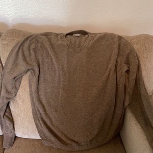 Large brown long sleeve